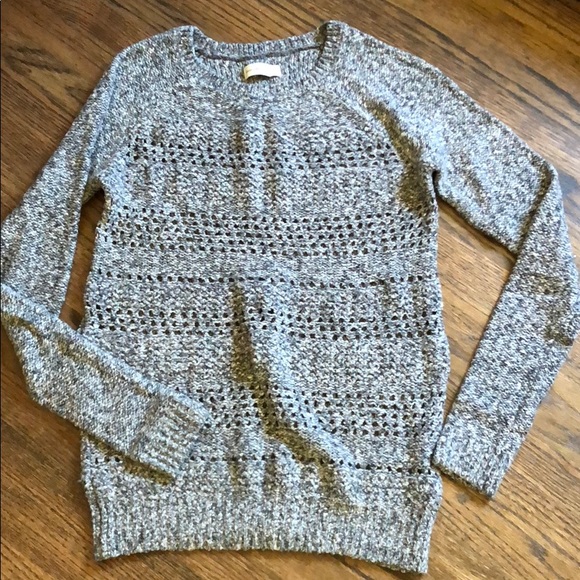 Abercrombie & Fitch Sweaters - *Abercrombie & Fitch* Women Gray sweater_S
